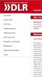 Mobile Screenshot of dlr-online.de